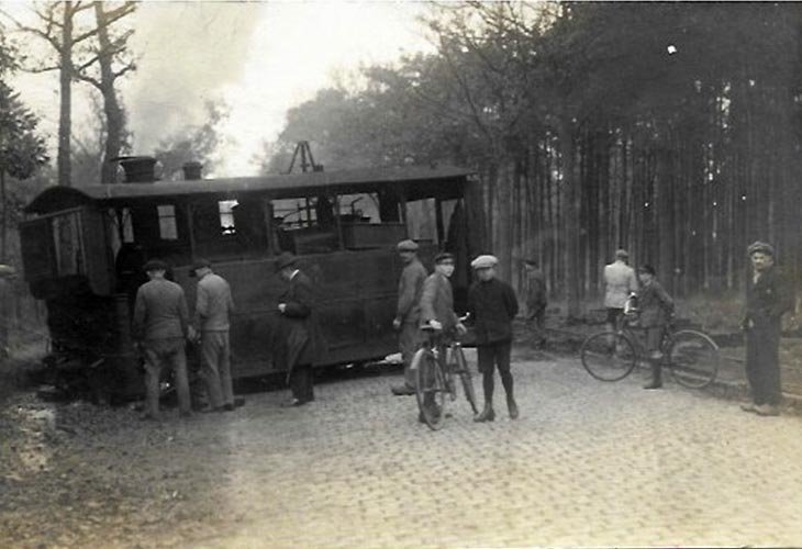 Ontsporing tram (1921)
