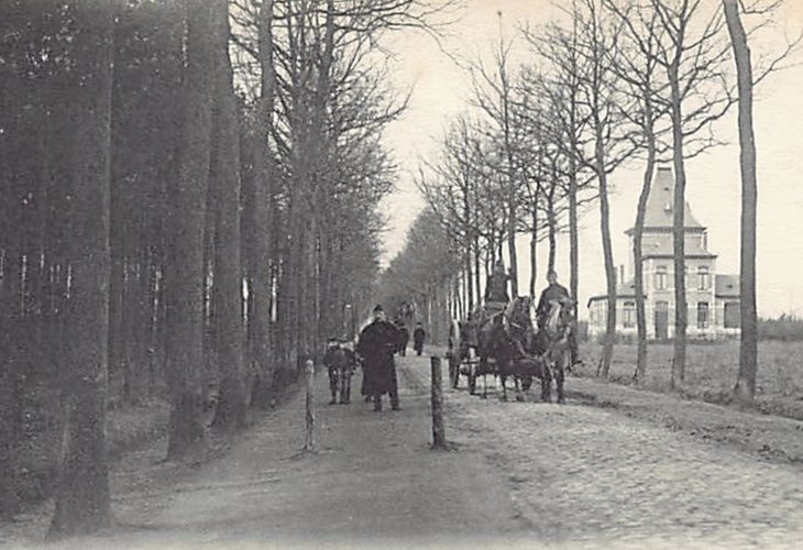 Avenue de la Chapelle et Pavillon du Général
