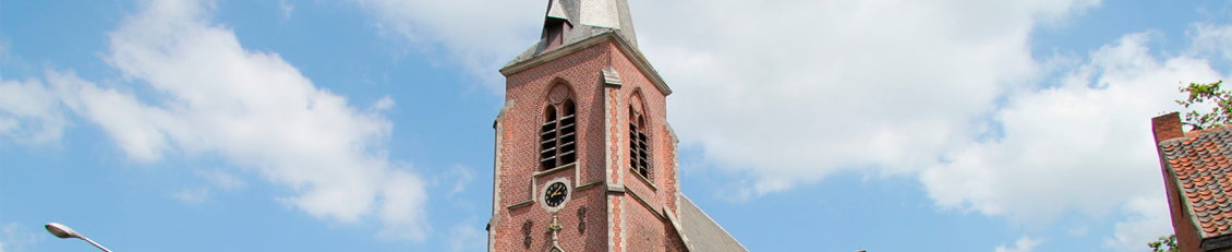 Torenspits kerk Maria-ter-Heide