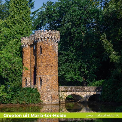 Torenpoort park De Mik